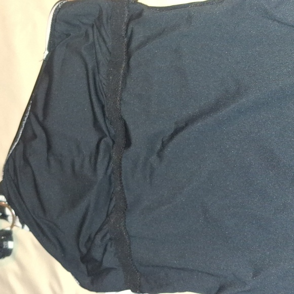 Michael Michael Kors One Piece Striped Bathing Suit - Picture 9 of 9